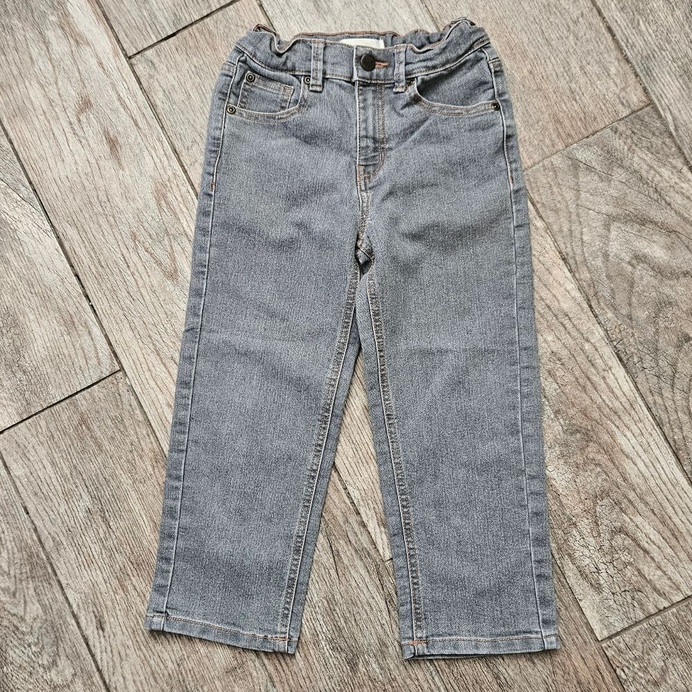 Toughskins Gray Denim Jeans Size 5